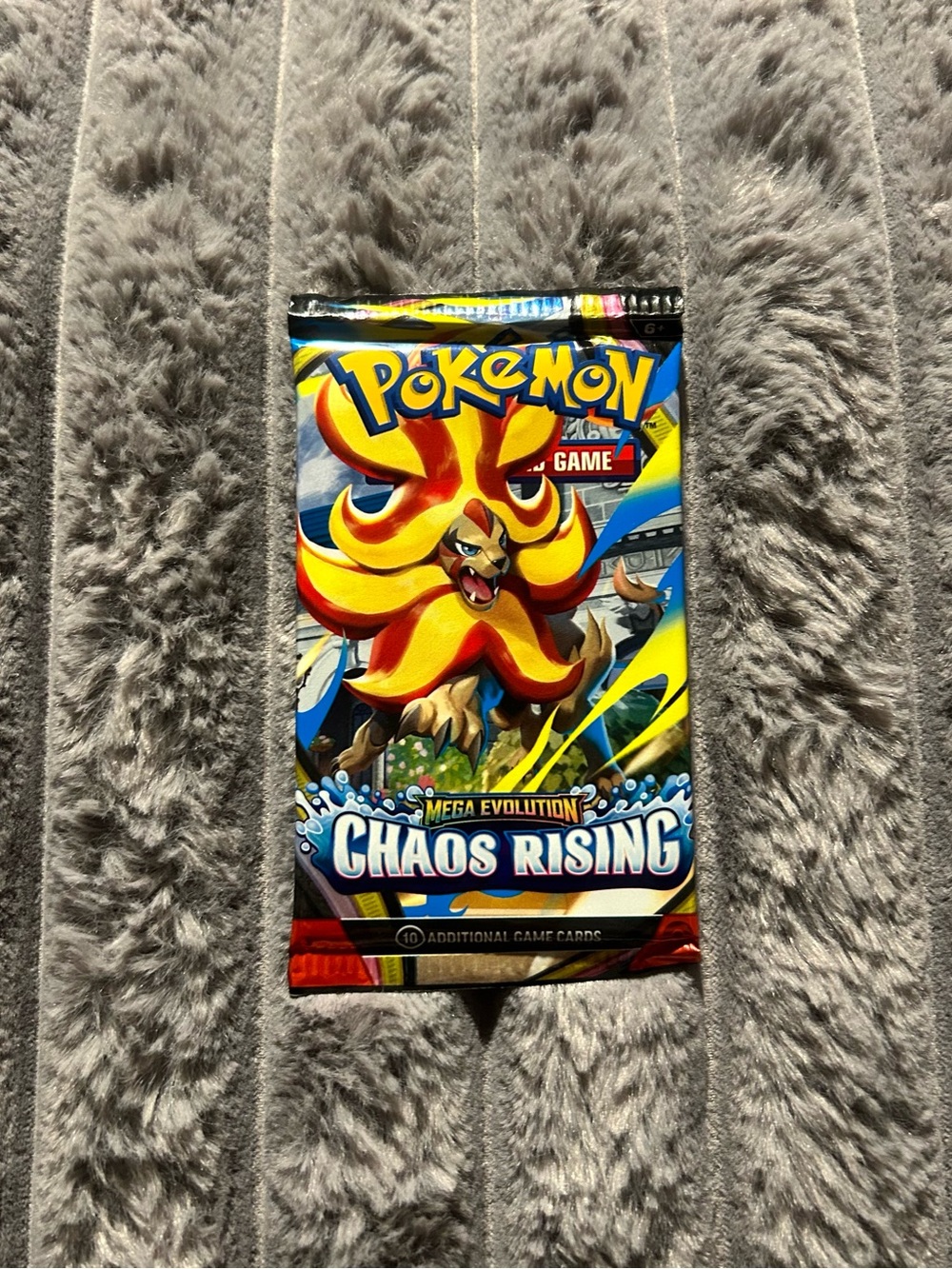 Pokémon Mega Evolution Chaos Rising Booster Pack